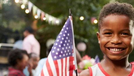 Classe de découverte en American et British Village