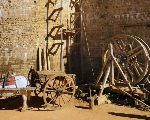 Bourgogne, bâtisseurs et Histoire