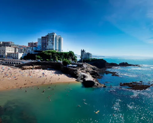 Biarritz – Patrimoine et Littoral du Pays Basque
