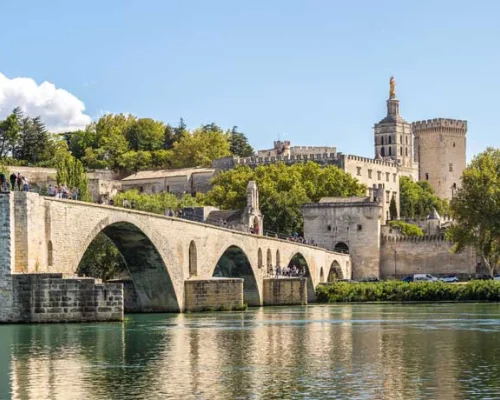 Provence, entre Alpilles et Lubéron