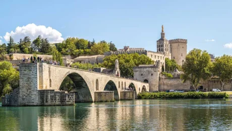 Provence, entre Alpilles et Lubéron