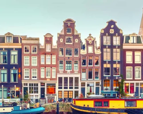 Rotterdam et Amsterdam, développement durable