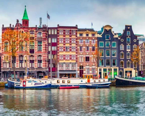 Amsterdam, la Venise du Nord