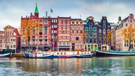 Amsterdam, la Venise du Nord