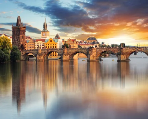 Cracovie, Prague, merveilles architecturales