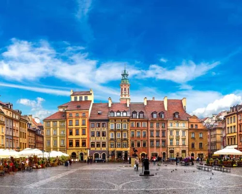 Varsovie et Cracovie