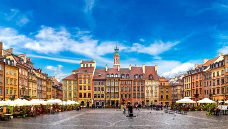 Varsovie et Cracovie