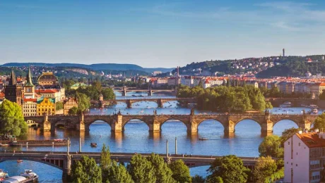 Prague, entre Histoire et industrie