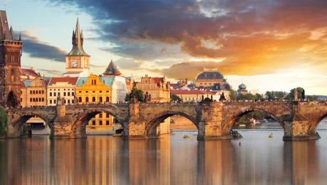 Prague, la ville aux cent clochers