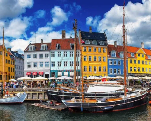 Escapade Copenhague histoire design danois