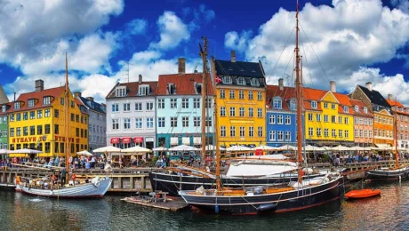 Escapade Copenhague histoire design danois