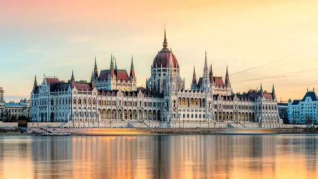 Budapest reine du Danube