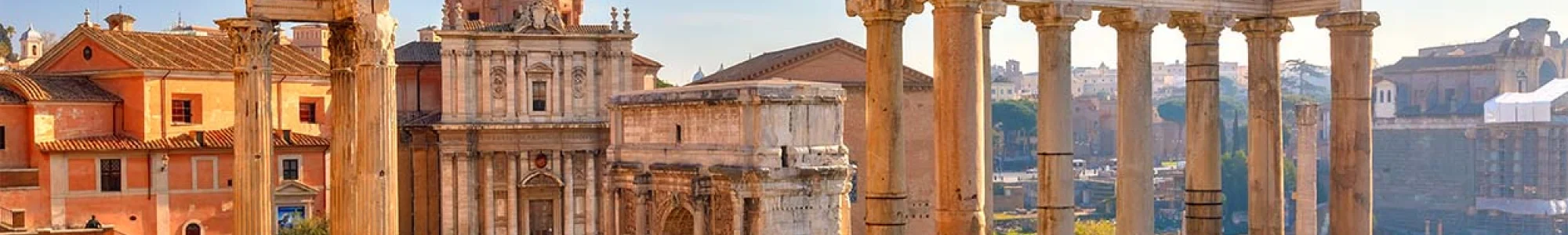 Rome : L'Italie classique avec son Colisée et son Vatican