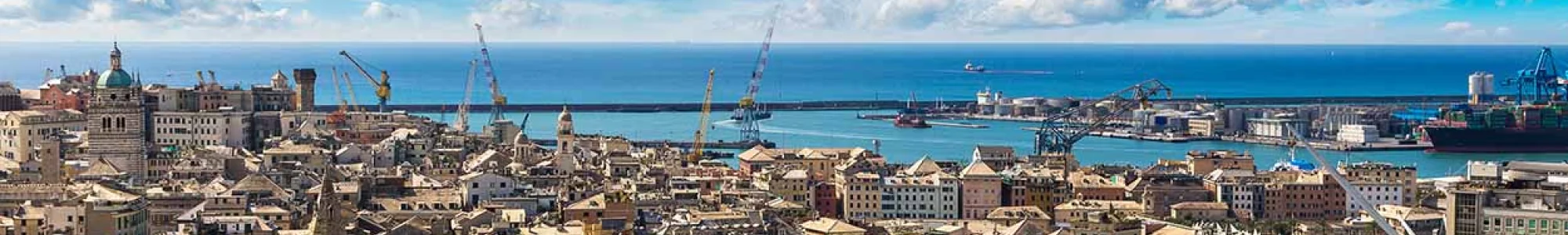 Gênes et les Cinque Terre, la Riviera italienne