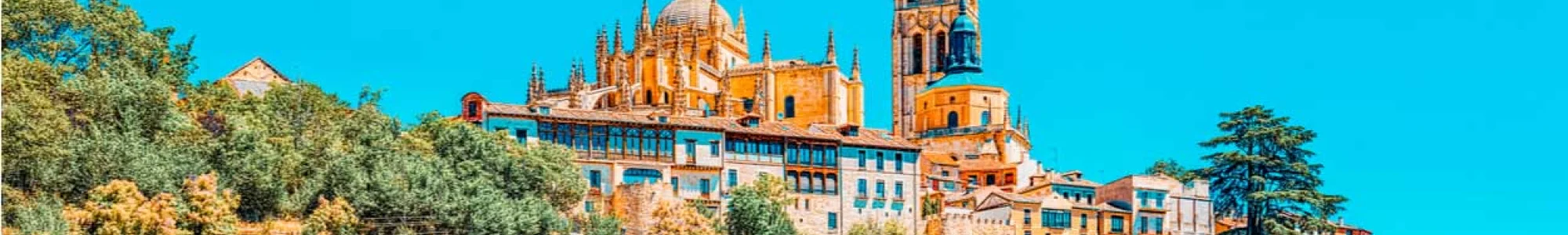 Ségovie : la belle romaine aux reflets d'ocre