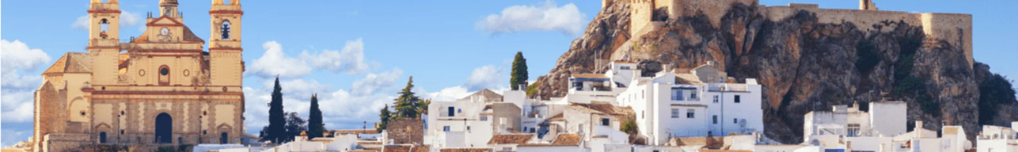 Cadix vers la route des villages blancs d'Espagne