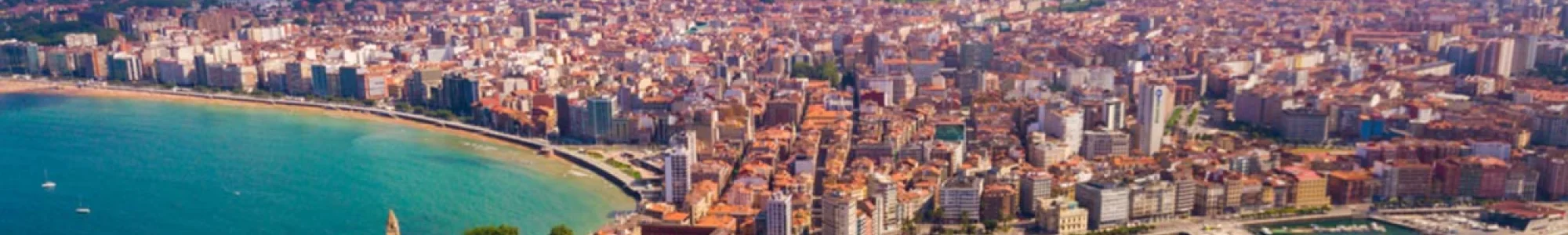 Gijon, la ville entre mer et montagne