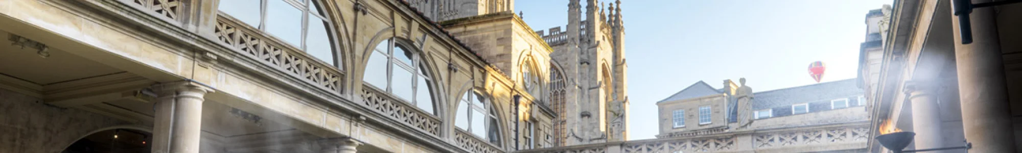Bath, la célèbre ville thermale d'Angleterre