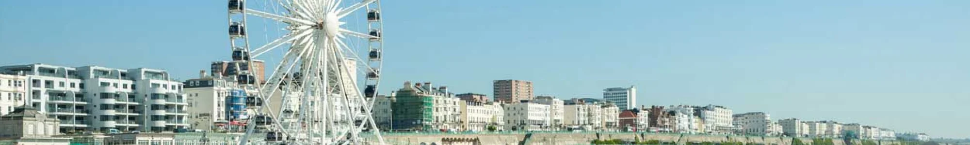 Brighton, les charmes de la côte de l'Angleterre du Sud