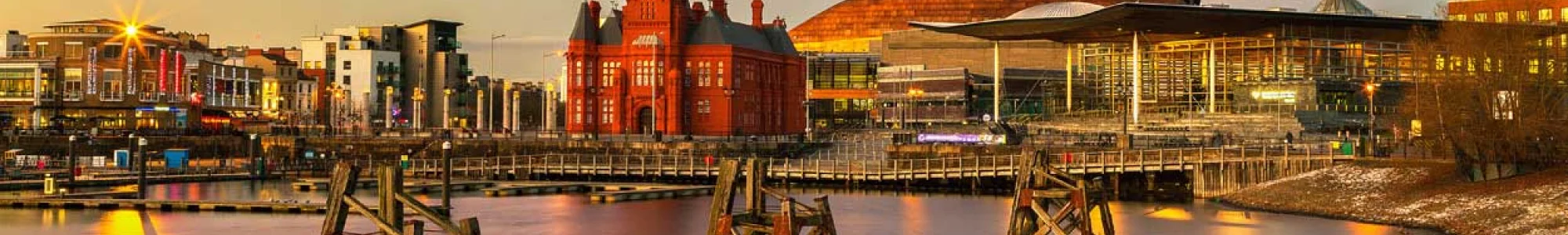 Cardiff, avec sa baie, l'un des plus prestigieux front de mer en Europe