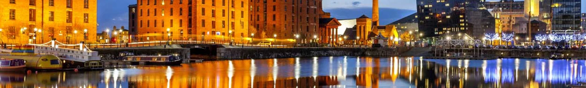 Liverpool avec son patrimoine maritime et musical, berceau des Beatles