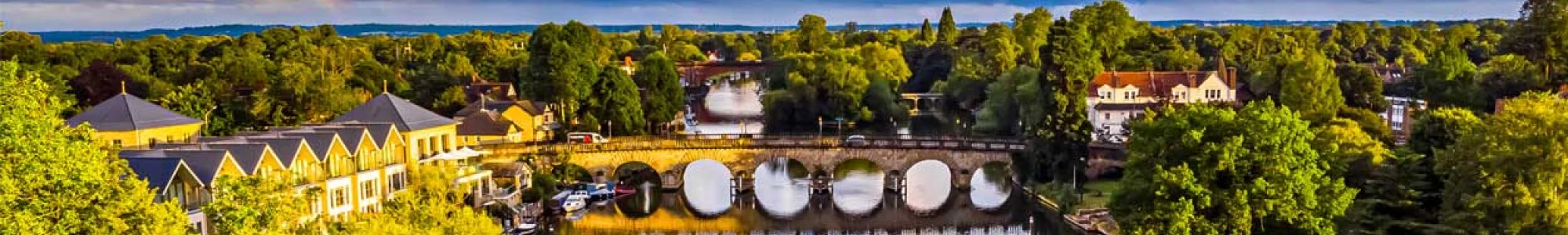 Maidenhead, la ville britannique moderne