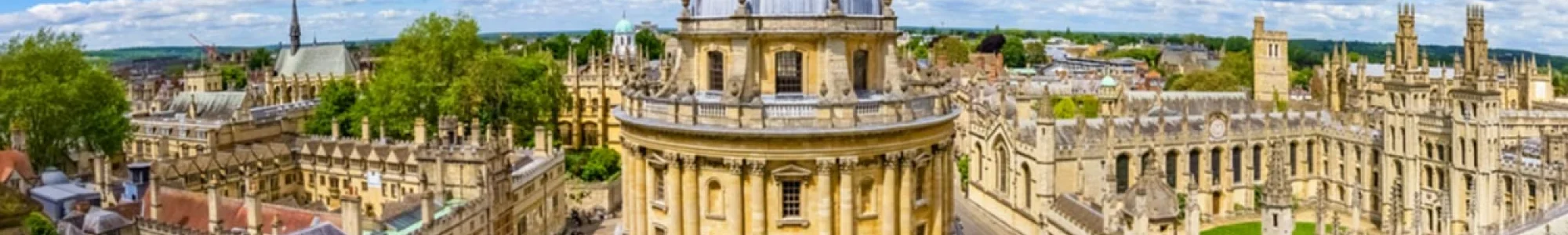 Oxford, une des villes les plus connues d'Angleterre avec sa célèbre Université