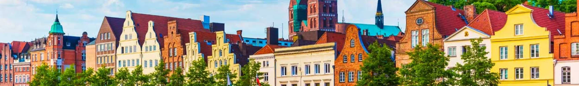 Lubeck, les rivages de la Baltique