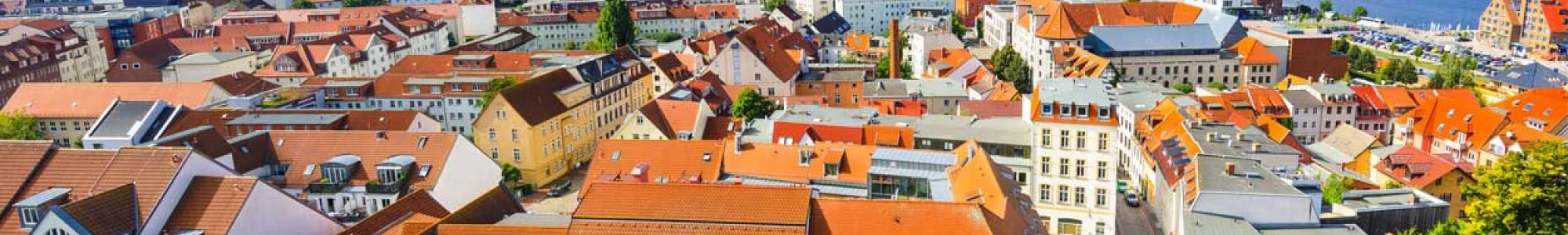 Rostock sur les rivages de la Baltique