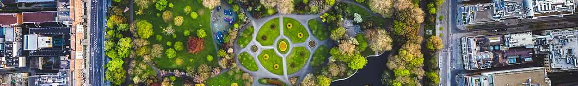 Dublin, la ville aux 1001 portes colorées