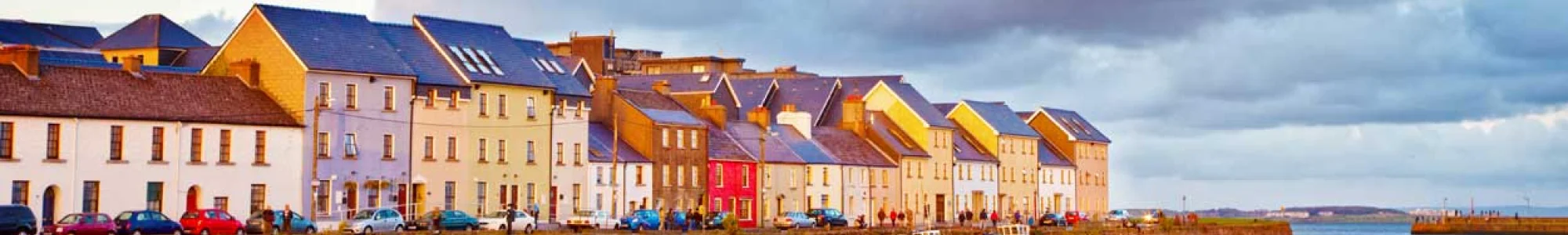 Galway aux portes du Connemara et ses paysages exceptionnels