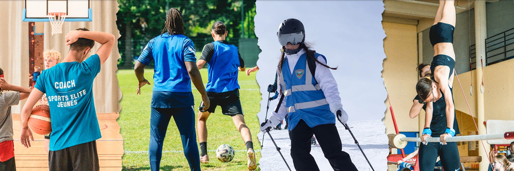 groupe d'enfant heureux en sport d'hiver