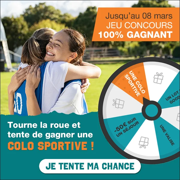 Tentez de remporter votre stage sportif SEJ !