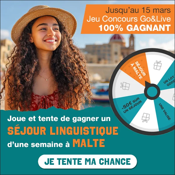 Tentez de remporter un séjour à Malte avec Nacel et SEJ
