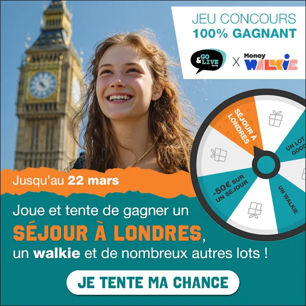 Tentez de remporter un séjour à Londres avec CLC et SEJ