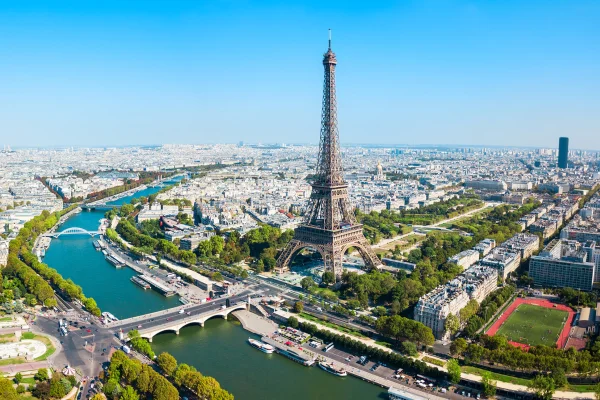 Séjours au départ de Paris