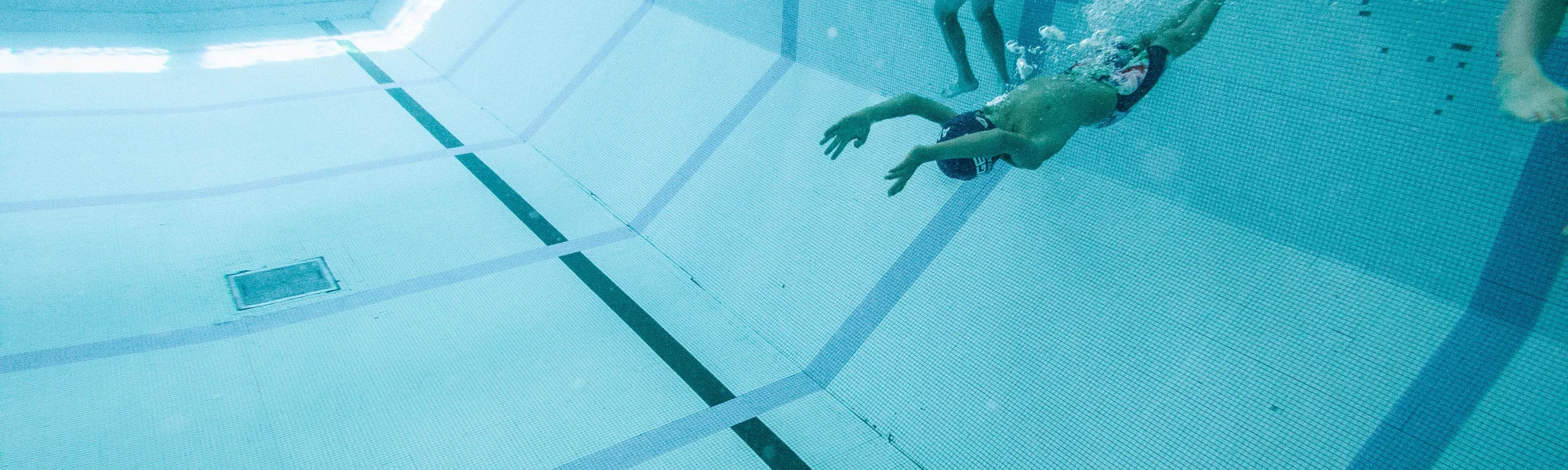 1 plongeon, 4 nages !