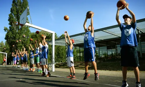 mysports basket macon entrainement
