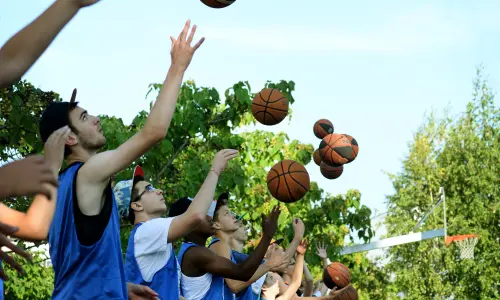 basket academy entrainement sej