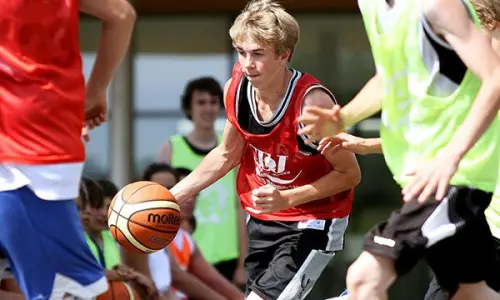 basket academy match