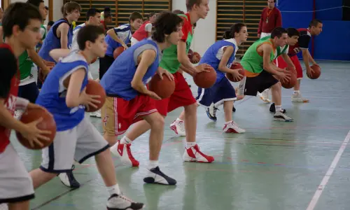 basket academy rockers series sej 16